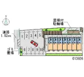 ★手数料０円★枚方市中宮山戸町　月極駐車場（LP）